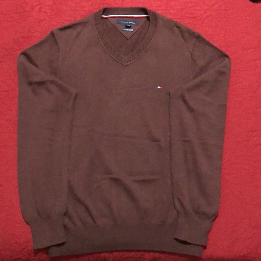 Tommy Hilfiger V-Neck Sweater